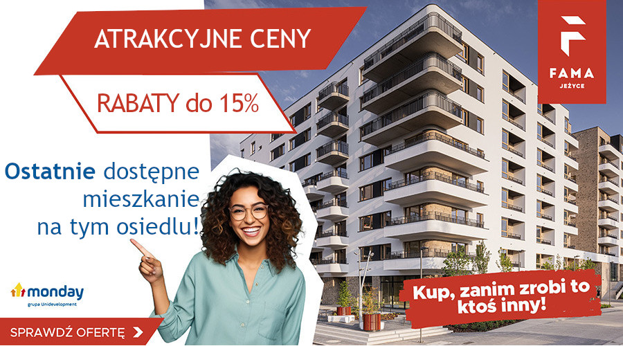 Ostatnie gotowe mieszkanie